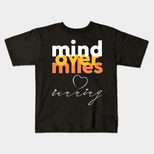 Running Motivation Kids T-Shirt